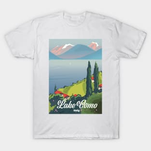 Lake Como Italy T-Shirt